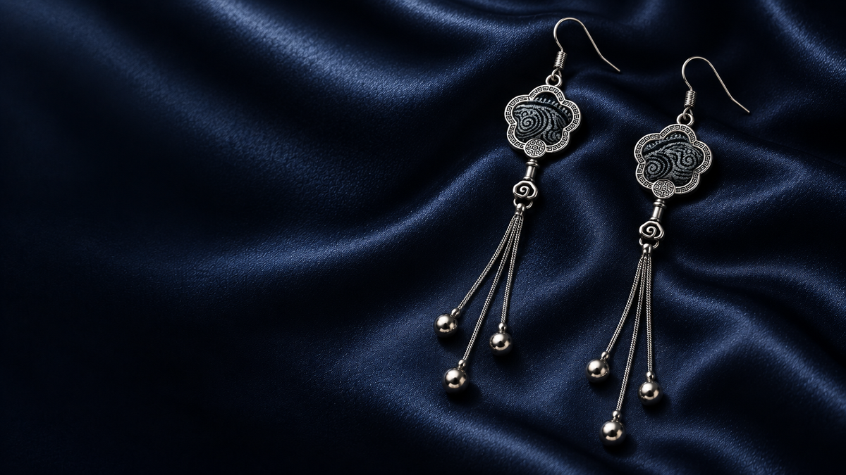 SAYRUE BLOOM collection earrings
