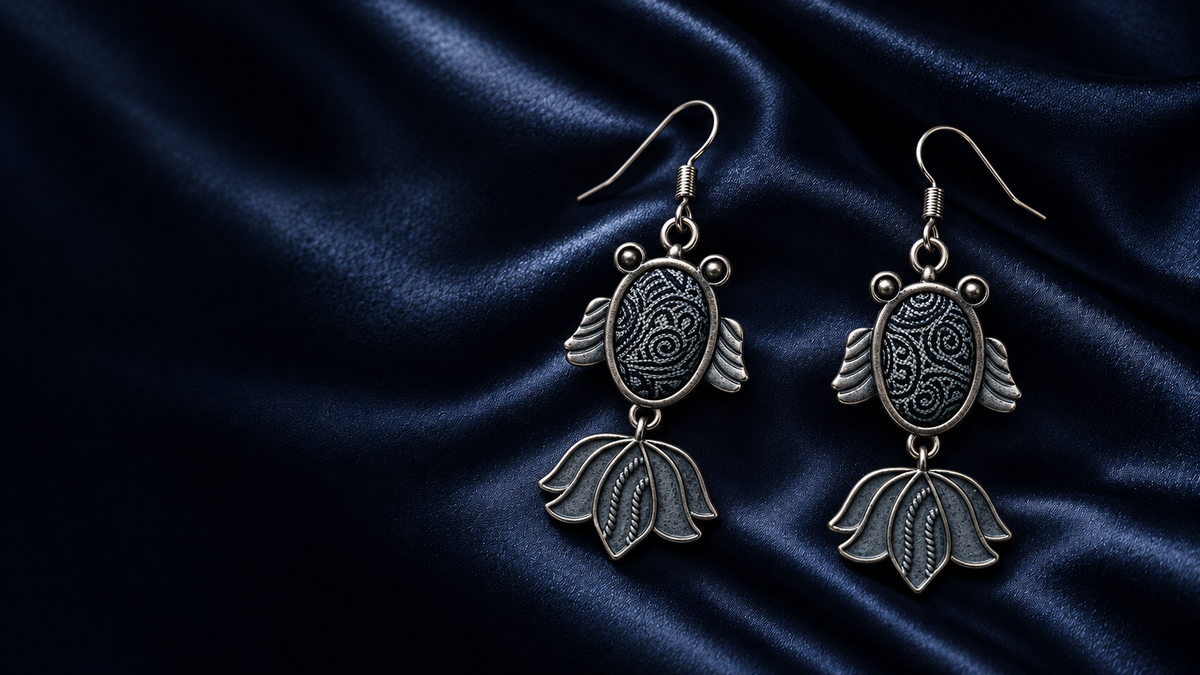 SAYRUE CURRENT collection earrings