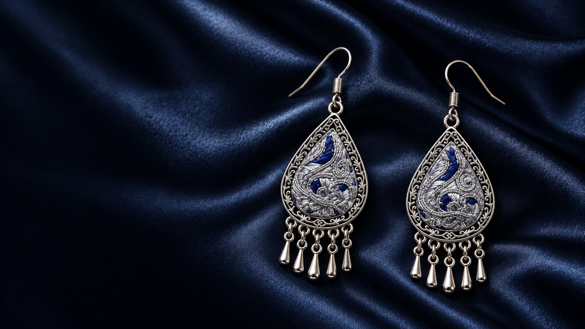 SAYRUE DEW collection earrings