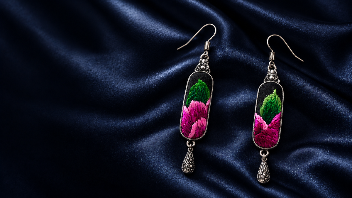 SAYRUE HORIZON collection earrings