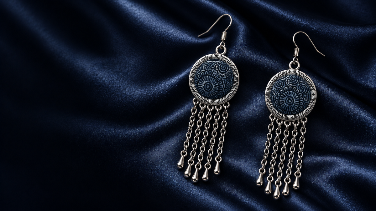 SAYRUE RIPPLE collection earrings