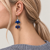 Blue reverse worn on the ear